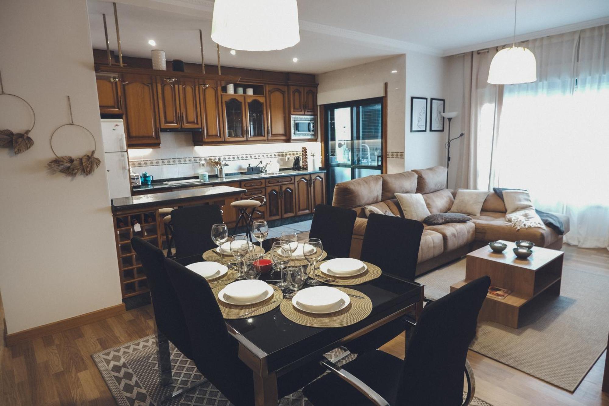 Apartament Ponte Dena Pontevedra Zewnętrze zdjęcie