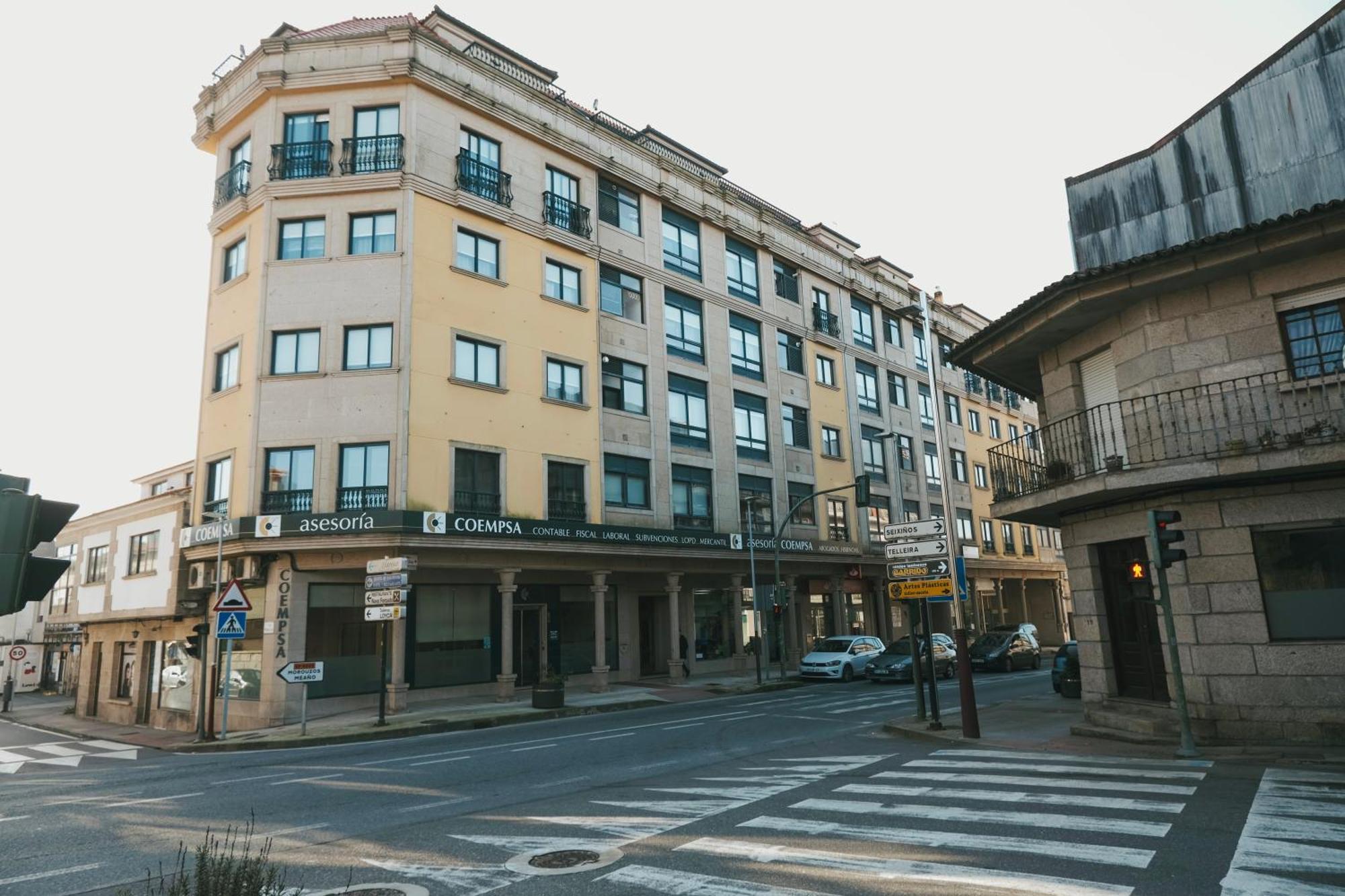 Apartament Ponte Dena Pontevedra Zewnętrze zdjęcie
