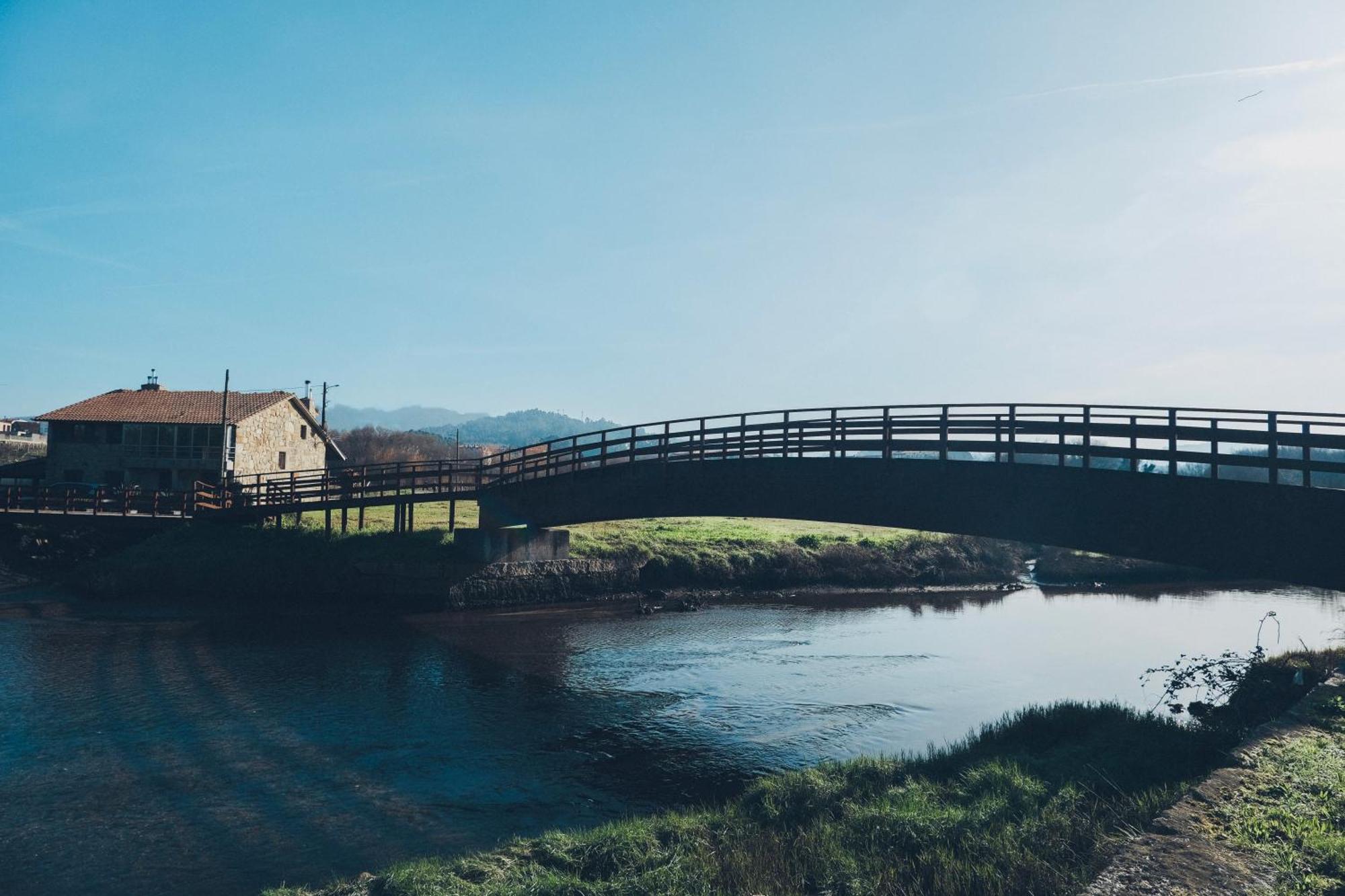 Apartament Ponte Dena Pontevedra Zewnętrze zdjęcie