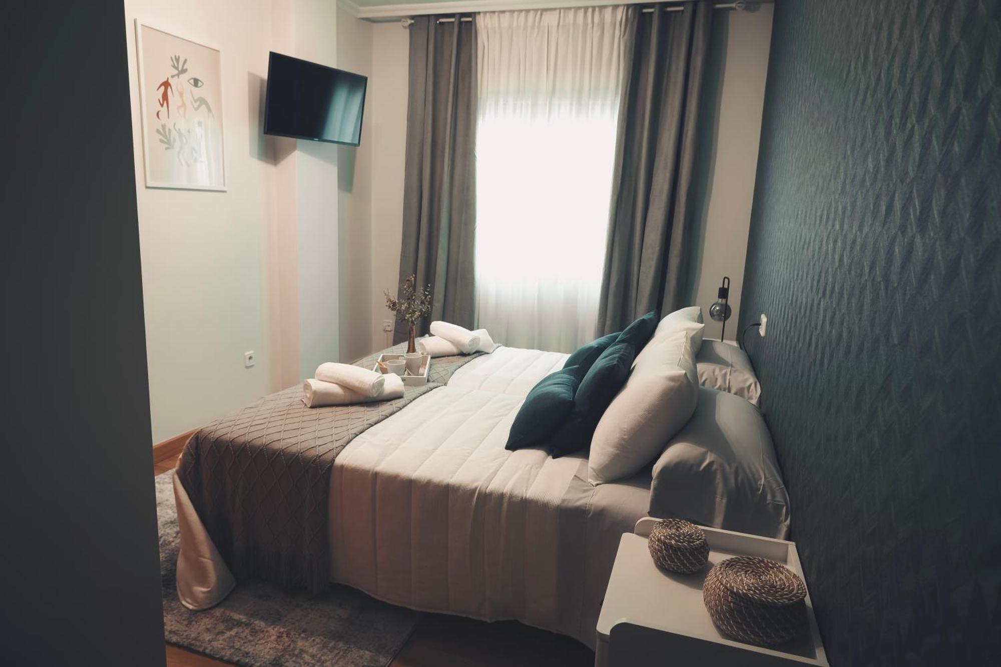 Apartament Ponte Dena Pontevedra Zewnętrze zdjęcie