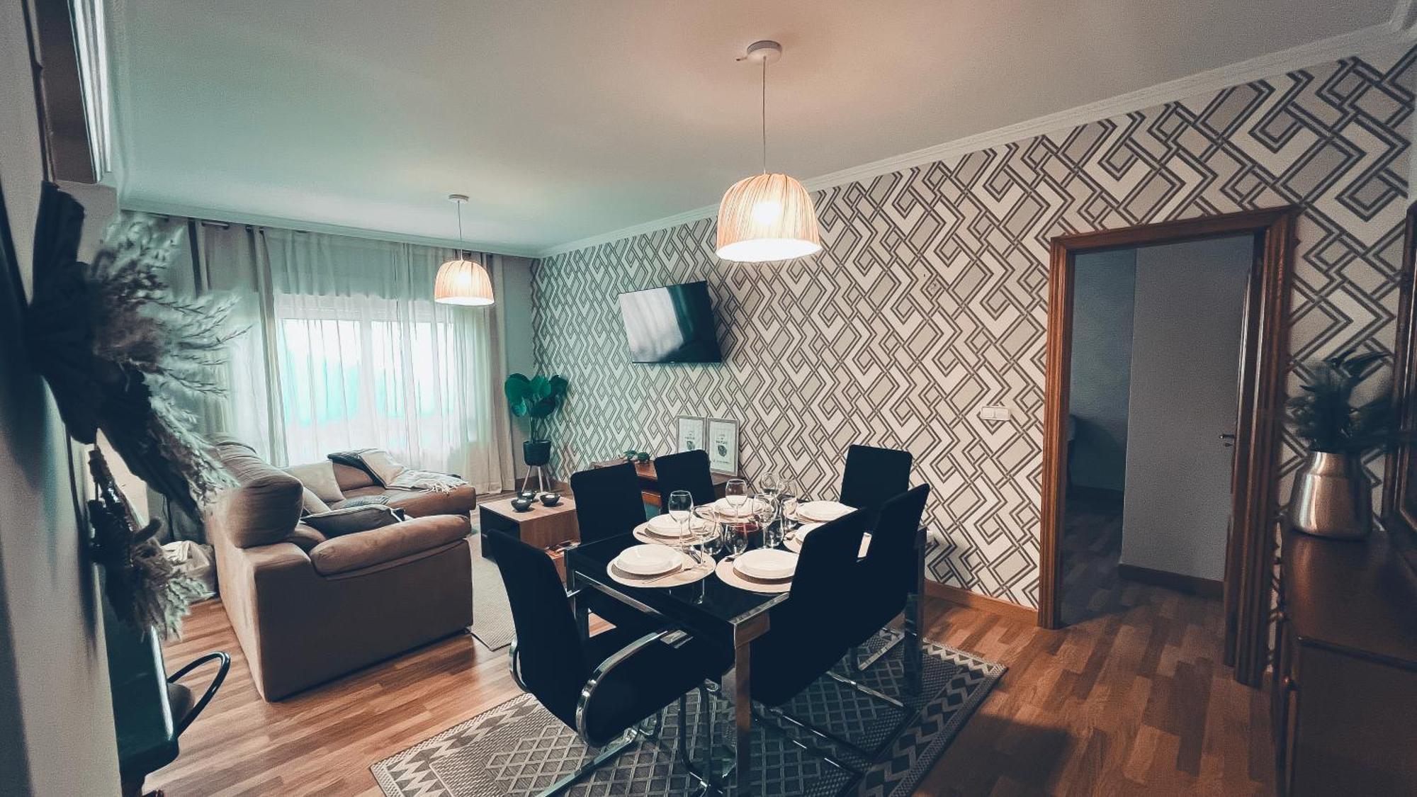Apartament Ponte Dena Pontevedra Zewnętrze zdjęcie