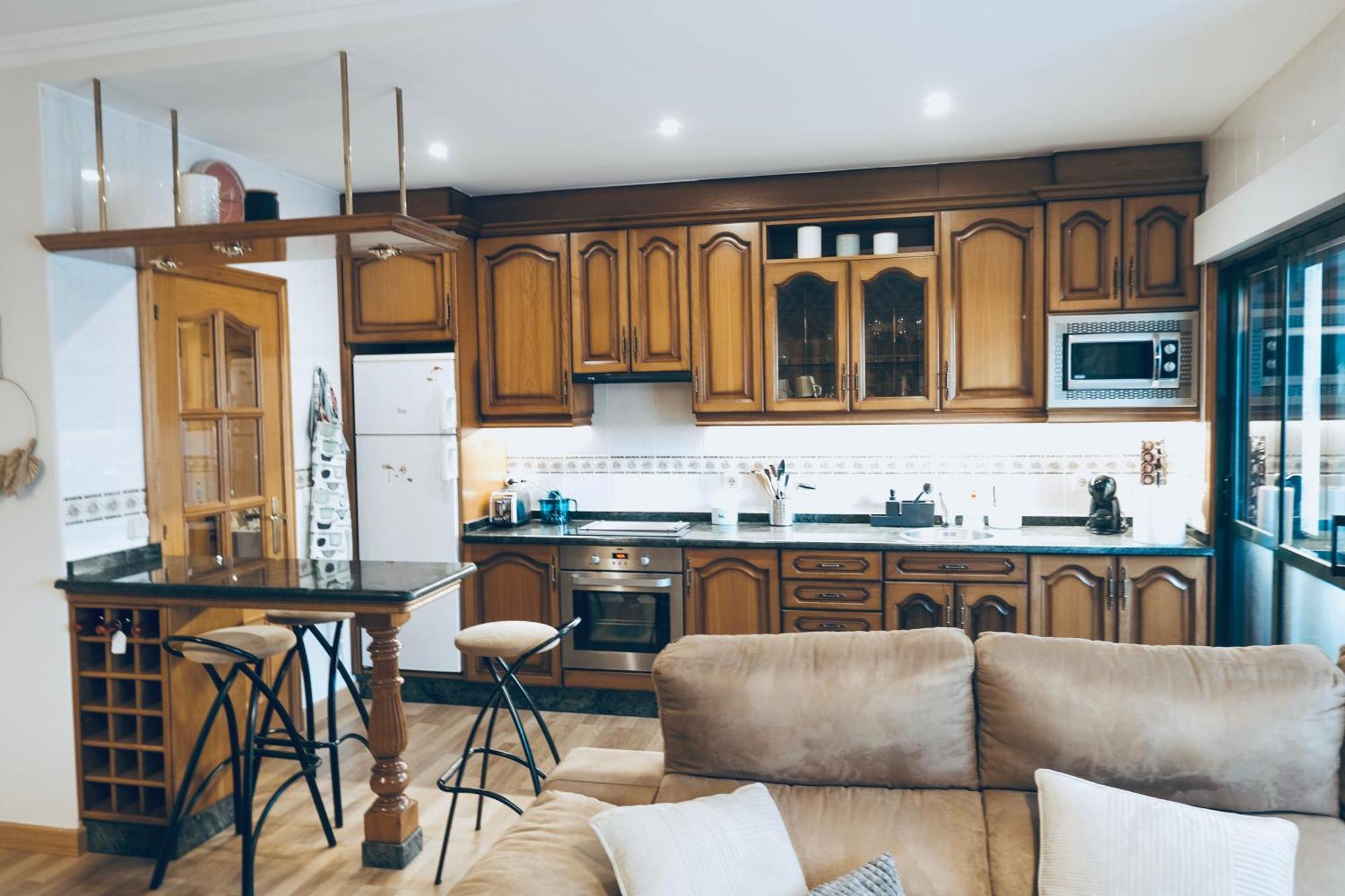 Apartament Ponte Dena Pontevedra Zewnętrze zdjęcie